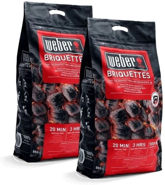 Briquettes de charbon de bois, 7 kg