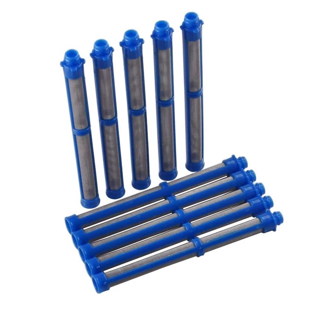 Pompe di ricambio filtro lattice pistola a spruzzo airless filtro acciaio inox 100 rete