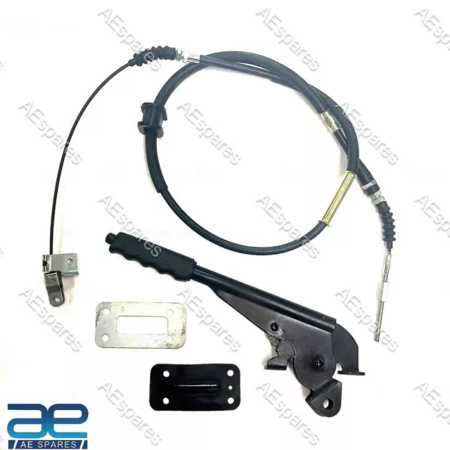 Para Suzuki Samurai 85-95 manija de palanca de freno electrónico y Cable de...