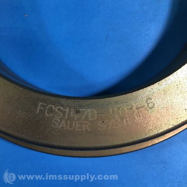 Sauer System FCS147D-408-6 Creasing Head USIP