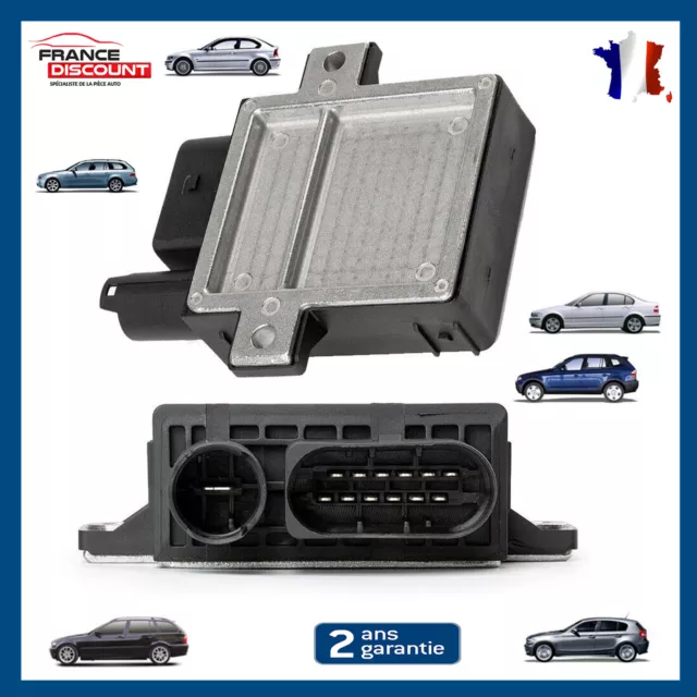 Relais de Préchauffage Diesel prévu pour BMW 1 (E87) BMW 3 (E46) 12217786821