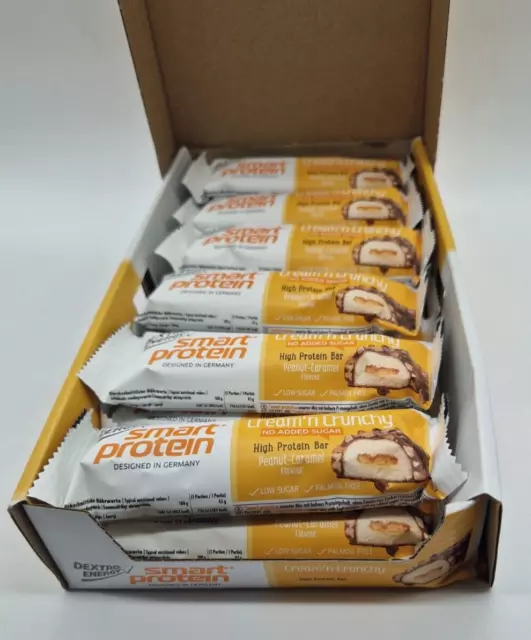 Dextro Energy Cream&Crunchy Peanut Caramel - 12 x45 g