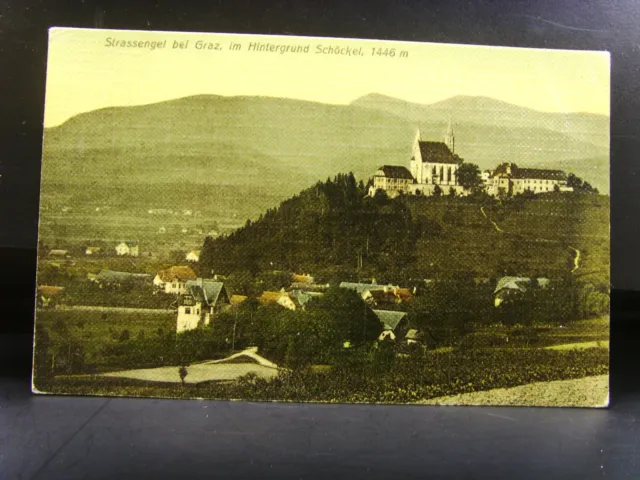 Steiermark Original AK  Strassengel bei Graz   um 1909