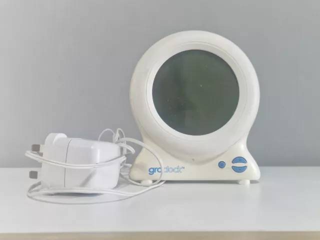 Entrenador de sueño Groclock The Gro Company funcionando