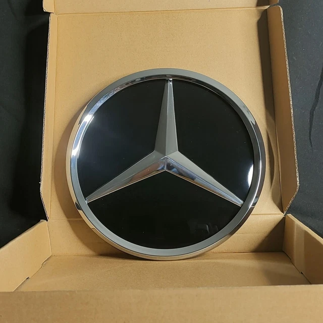 Étoile Émblème Lumineux Pour Calandre Mercedes (W205, W212, W218) - 18.5cm - Neuf Garanti 1 An