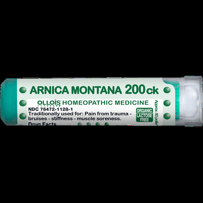 Pellets homeopáticos árnica montana 200Ck 80