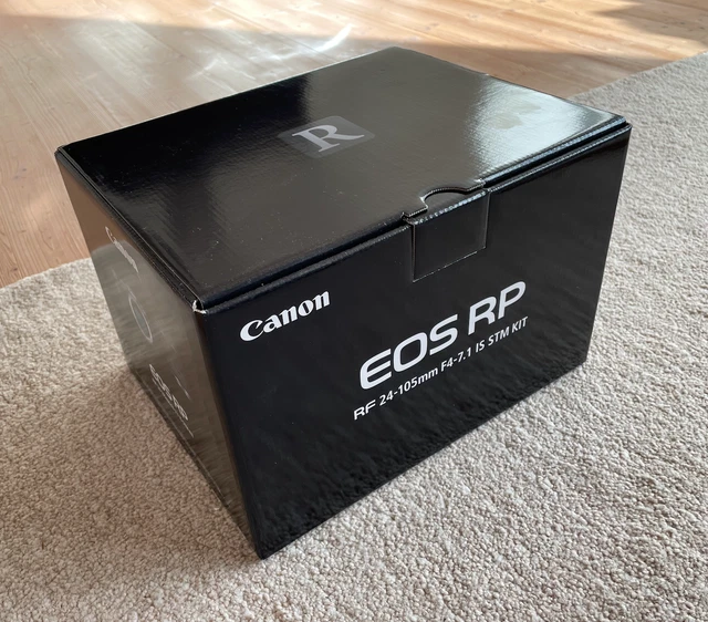 CANON EOS RP Kit RF 24-105mm f4-7.1 IS STM System Camera New+ Original ...