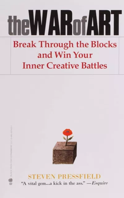 The War of Art: Break Through Blocks Win Your Inner Creat by Pressfield Steven