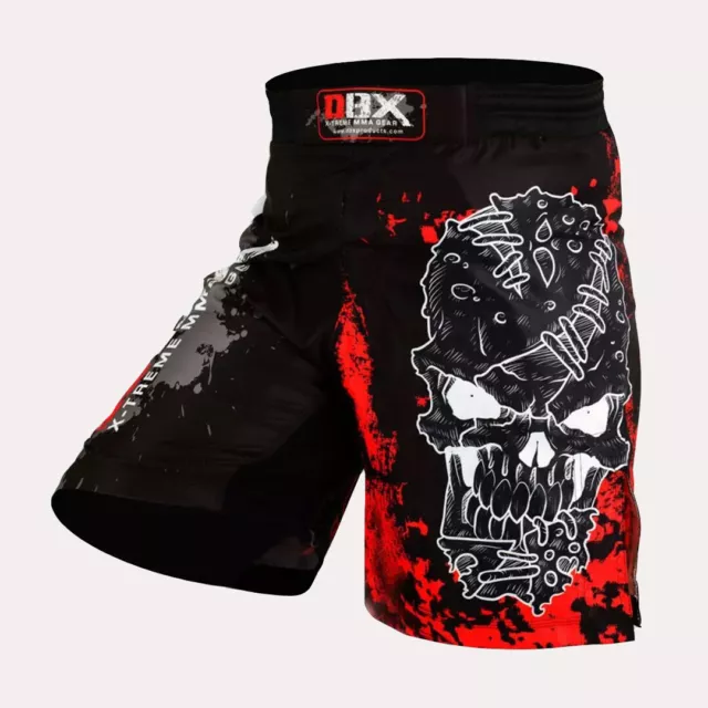 Pantaloncini MMA Kick Boxing Uomo Grappling Arti Marziali Muay Thai Gabbia Combattimento