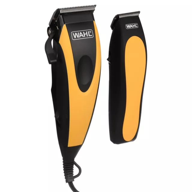 Groom Pro Head & Body Hair Clipper for Men, Corded, Yellow/Black - 9670-1301