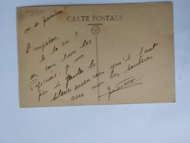 Carte Postale Pau Ancienne 2