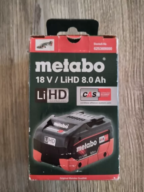 Metabo 625369000 2025