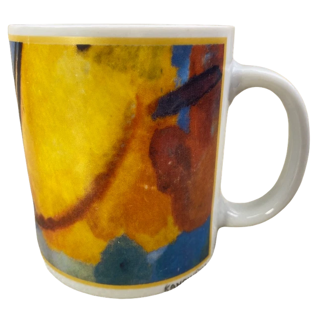 Wassily Kandinsky Abstract Mug Cafe Arts Wassily Kandinsky Abstract Mug Cafe Arts