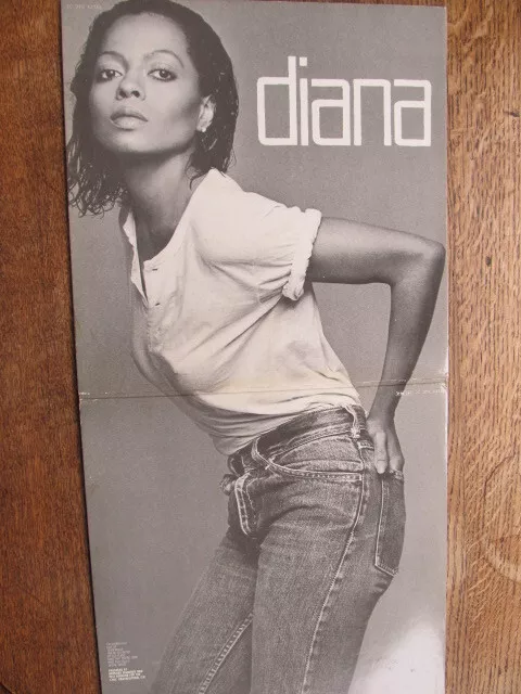 Diana Ross - Diana  - LP 12" Vinyl 1980 - Motown 2C 070-63.765 - NM 3