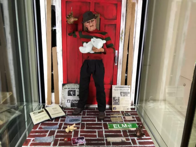 1/6 Scale Freddy Krueger newspaper. (No elm st Action Figure horror halloween)