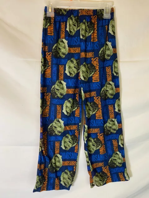 Hanes Dinosaur Dino Pj Pants Sleep Pajamas Size Medium M 8