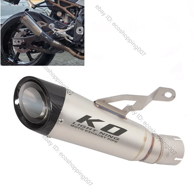 bmw s1000r slip on exhaust