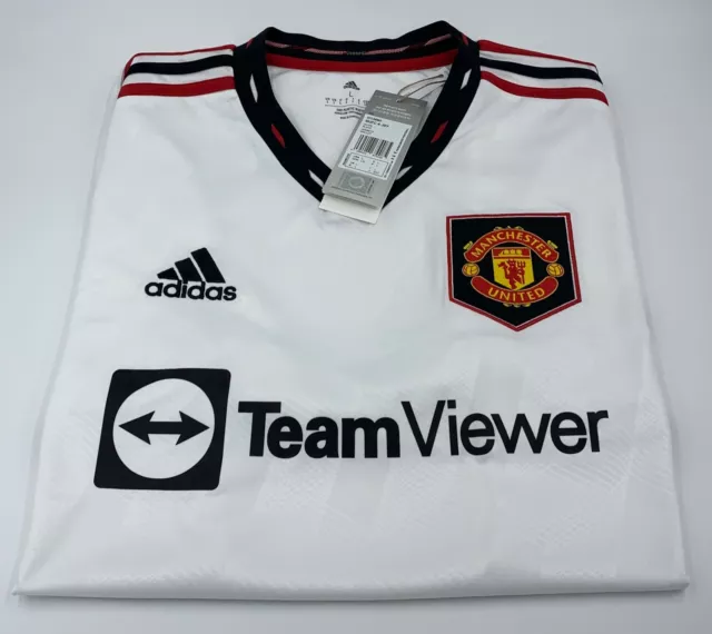 Manchester United Adidas Trikot Größe L Fußball England Premier League Neu