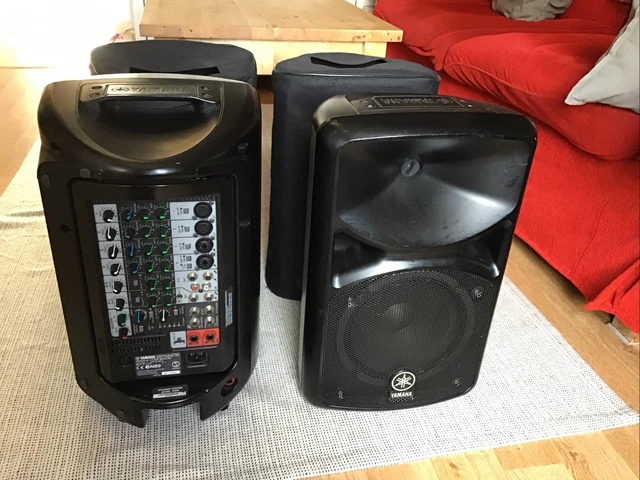 YAMAHA STAGEPAS 400S Compact PA System 195.00 PicClick UK