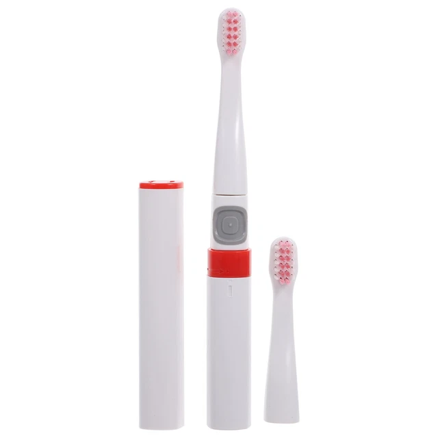 Spazzolino elettrico spazzolini da denti bambini spazzolino portatile rosso addominali