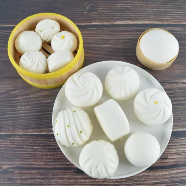 Super Big Super Big Baozi PU Big Baozi Slow Rebound Mantou  Simulated Cake Toy