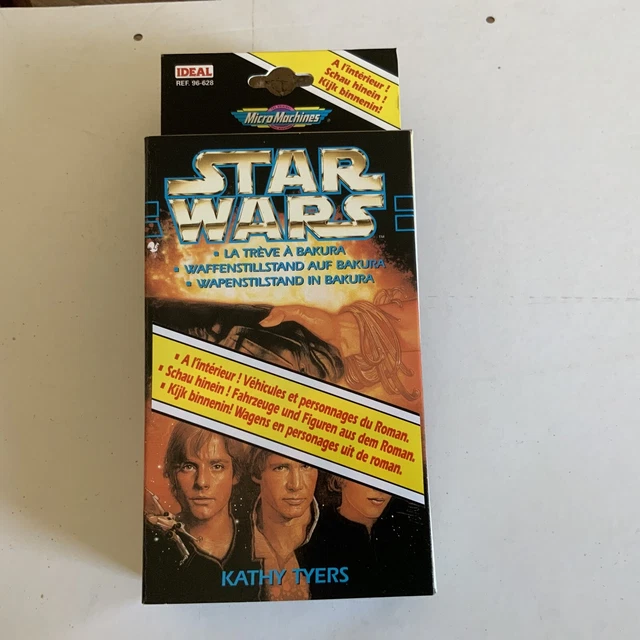 NEW Retro 1993 Star Trek TRUCE AT BAKHARA Micromachines Figures Set
