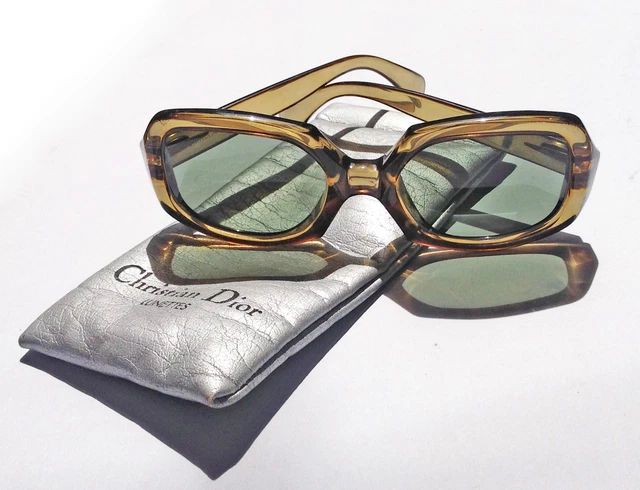 Christian Dior Optyl occhiali da sole vintage sunglasses anni '80