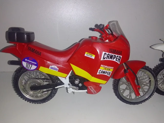 Maquette Moto YAMAHA XS 1100 LG En Métal - Échelle 1/6 - GUILOY - Neuf En Boîte
