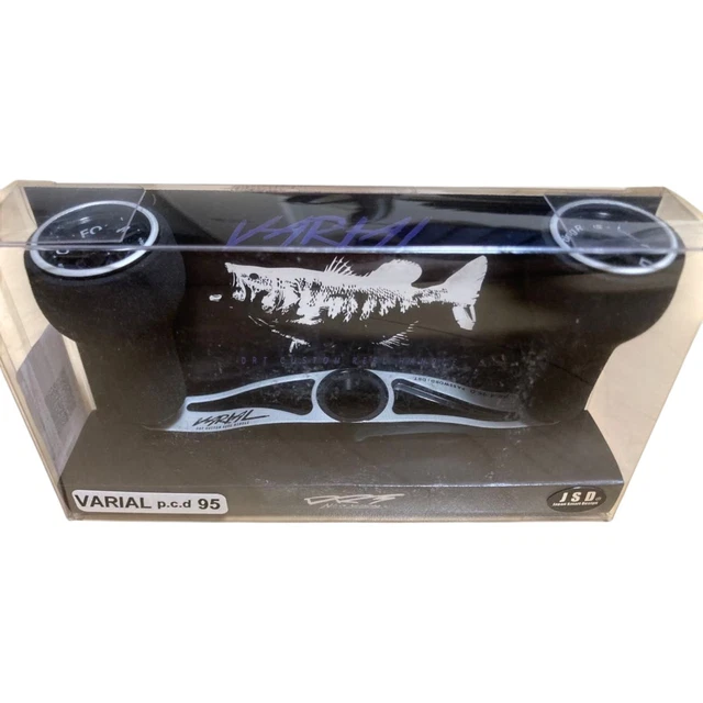 VARIAL CALFORM ver.#BLACK＊WHITE100 DRT VARIAL HANDLE Knob Calform Black White $359.81 - PicClick CA