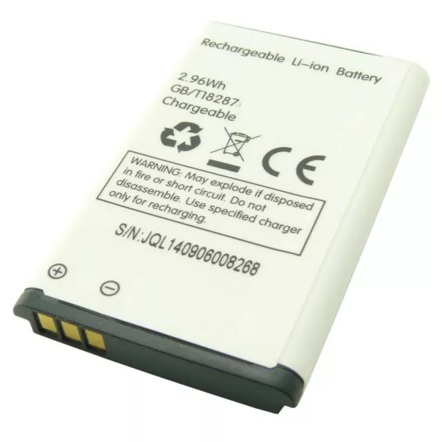 BATTERIA PER DORO PRIMO 405 PRIMO405 BRONDI SAIET NOK BL-4C 900 mAh NUOVA 3