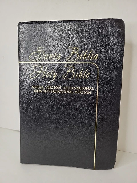 SANTA BIBLIA HOLY Bible NVI NIV Spanish English Bible By Biblica santa-biblia-holy-bible-nvi-niv-spanish-english-bible-by-biblica