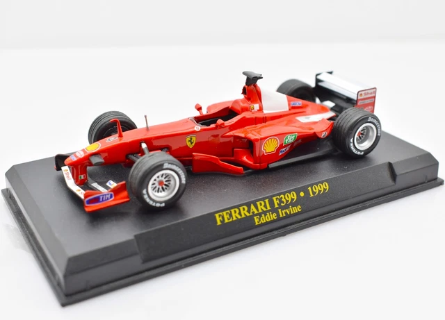 Ferrari F1 2000 - Miniature Diecast 1:43 Ixo RBA - Vitrine Incluse - Neuf
