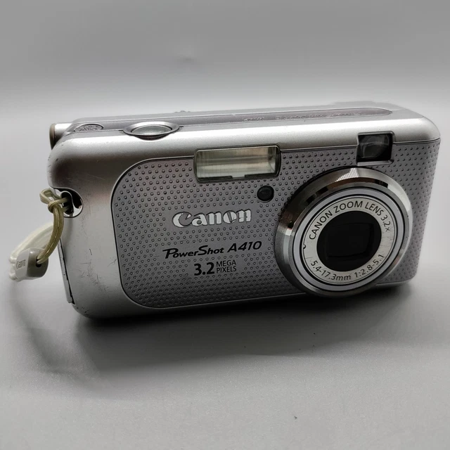 powershot a410
