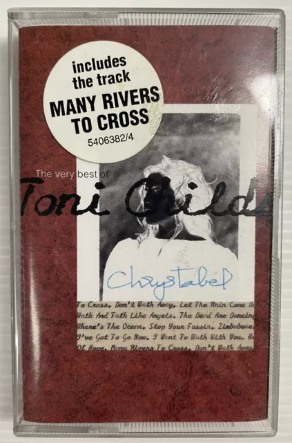 The Very Best Of Toni Childs Music Cassette Tape 540384 A&M Records 1996