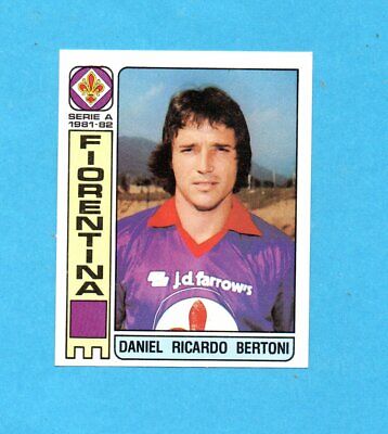 1981-82 Panini Calciatori Daniel Ricardo Bertoni Fiorentina #145 