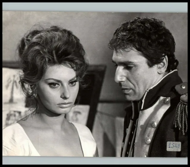 Sophia Loren + Robert Hossein in Madame Sans Gêne (1961) ORIGINAL PHOTO M 46