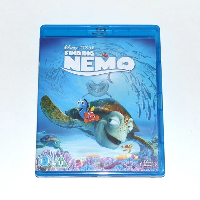 DISNEY'S FINDING NEMO UK Bluray with bonus features Regions ABC £5