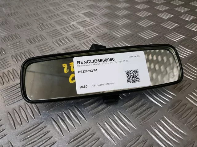 Retrovisore Interno Manuale - Renault Clio II / Dacia Sandero