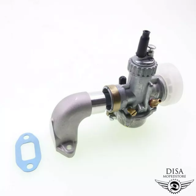 Tuning Vergaser 20mm Ansaugstutzen Dichtung Set für Kreidler Florett RS RMC-S 2