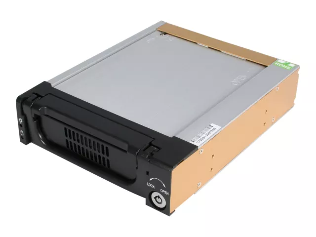 StarTech.com Cassetto rack portatile per disco rigido SATA DRW150SATBK