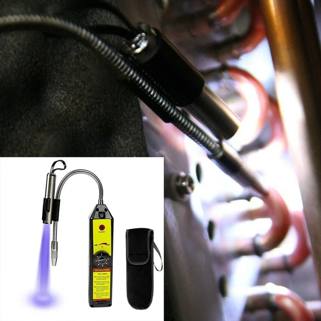 Halogène Fuite Détecteur Lumière Remplacement WJL-6000AC 2~10s Reset Temps