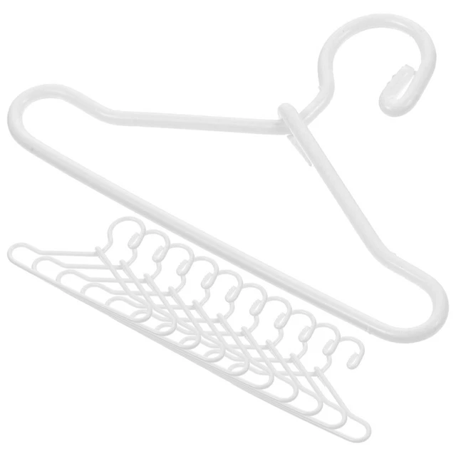 Miniature hangers 2025 doll clothes