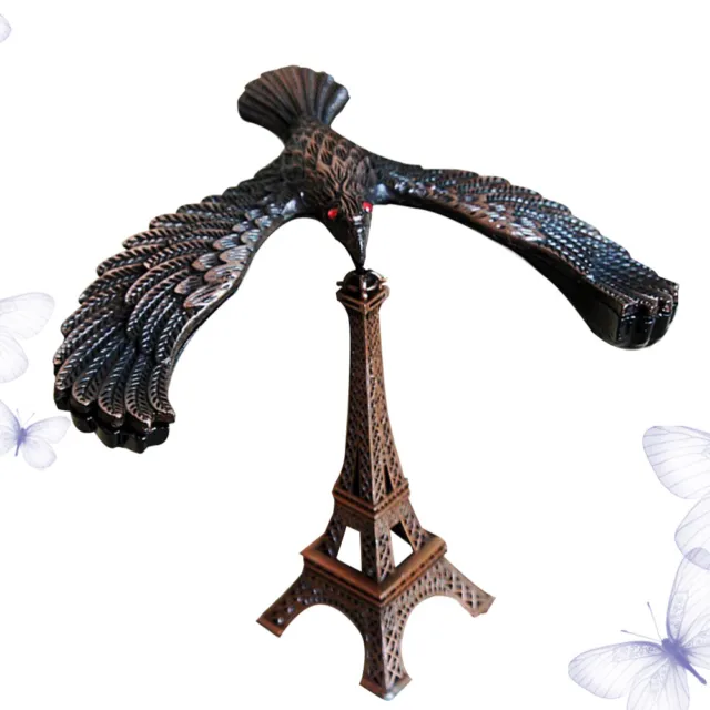 Statua di ferro giocattolo Balancing Bird modello autobilanciamento lega di ferro adulti