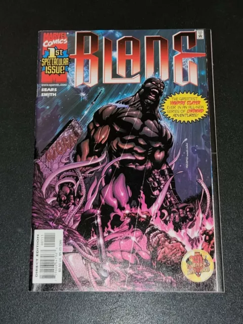 Blade Vampire Hunter #1 (1999) 1St Print Mcu Movie Key Marvel Nm-