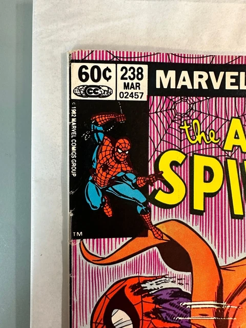 Amazing Spider-Man(vol. 1) #238 - 1st App Hobgoblin - Newstand w/ Tattooz - 3