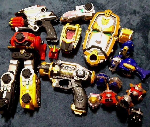 TENSOU SENTAI GOSEIGER DX Headder Gosei Tensouder Blaster Zord Toy ...