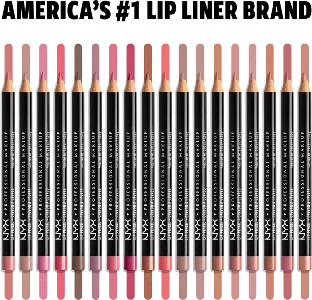 Nyx - Lip Liner - Slim Lip Pencil - Lippen