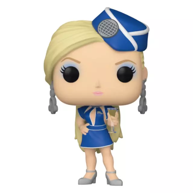 Funko Pop Britney Spears Stewardess (Toxic) #208 - Rocks - Figurine Vinyle 2