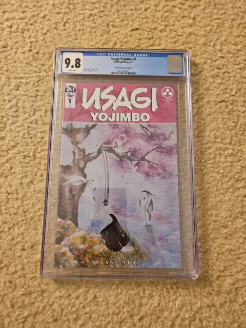 Usagi Yojimbo 1 AOD CGC 9.8 2019 IDW