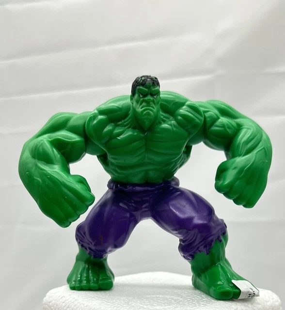 MCDONALDS ACTION FIGURE Marvel Hulk Toy 2010 In Good Condition